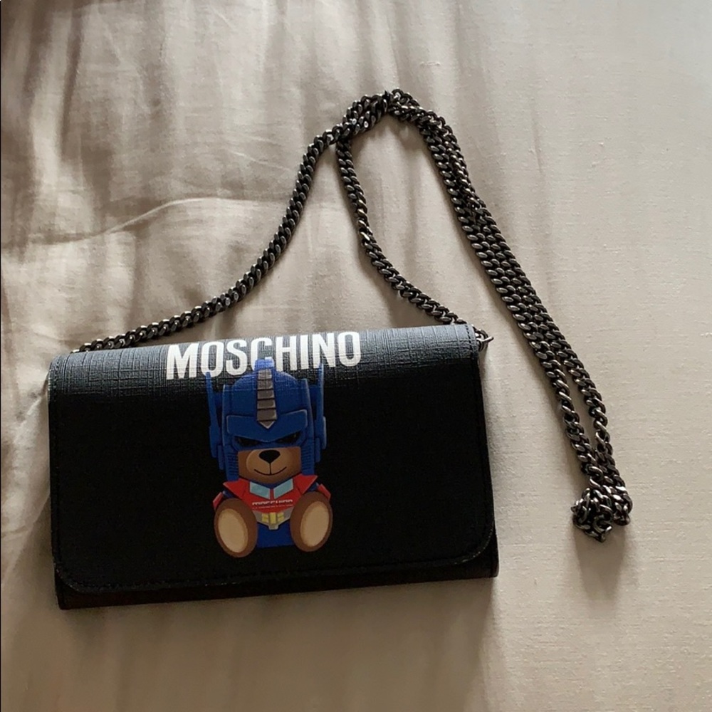 Moschino Transformers Teddy Wallet